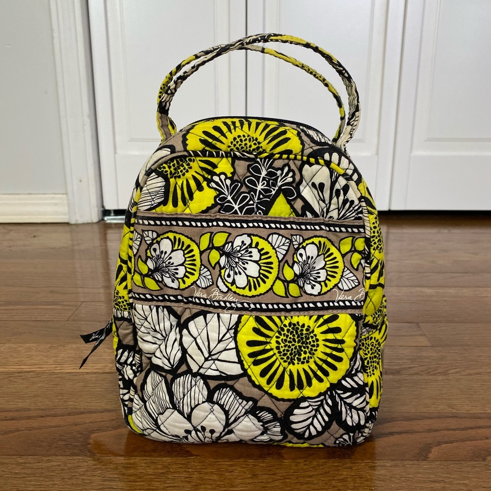Vera Bradley Lunch Bunch in Citrine